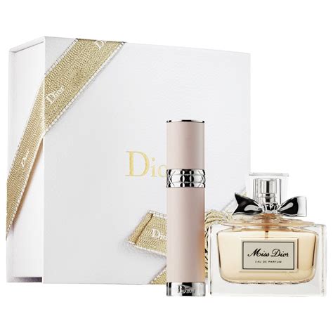 miss dior parfum set